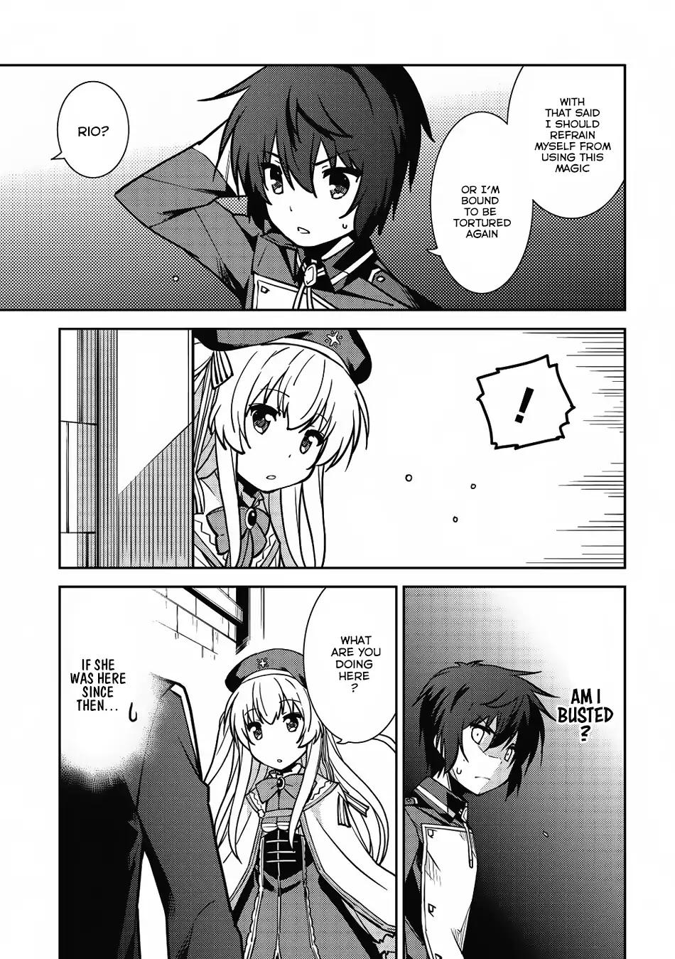 Seirei Gensouki - Konna Sekai de Deaeta Kimi ni Chapter 7 5